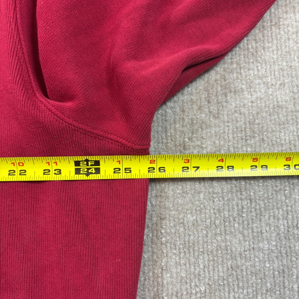 Polo Ralph Lauren Red Half Zip Long Sleeve Men's Size XXL EUC - Picture 6 of 7